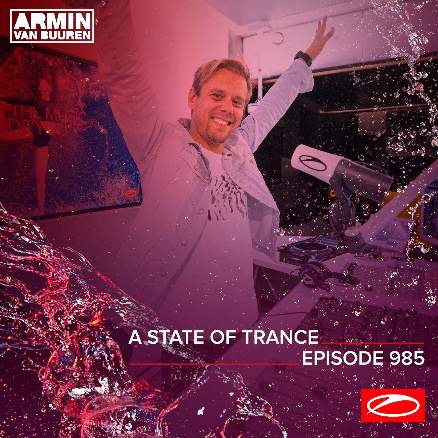 Armin van Buuren - A State of Trance Episode 985 (08-10-2020)