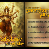 Jai Ganesh Deva Dance Anthem by Abhay Jain ft DJ Nakul by DJ Abir
