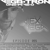 Alex Vega - Vega-Tron &quot;One-Five-O&quot; Episode 055 by Alex Vega