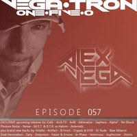Alex Vega - Vega-Tron &quot;One-Five-O&quot; Episode 057 by Alex Vega