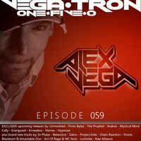 Alex Vega - Vega-Tron &quot;One-Five-O&quot; Episode 059 by Alex Vega