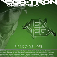 Alex Vega - Vega-Tron &quot;One-Five-O&quot; Episode 063 by Alex Vega