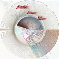 Hypnotic Mix by Nadia Lena Blue