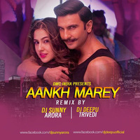 Aankh Marey - Remix - DJ Sunny Arora & DJ Deepu Trivedi by DJ Music Club India