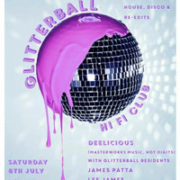 Deelicious - Glitterball 8th July @ Hifi Club Leeds by Lee James 2nice