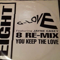 G - Love -feat jayne casey - you keep the love by Lee James 2nice
