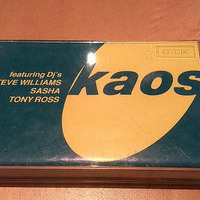 KAOS -Steve Williams , sasha &amp; Tony Ross 24.9.91 Leeds Warehouse by Lee James 2nice