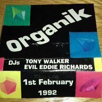 Tony Walker - Organik -Feb 92 by Lee James 2nice