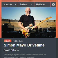 David Gilmour Interview  @ BBC2 03-10-2017 by Sella