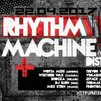 Shocka  @ Rhythm Machine Meets DistractAir (22.04.2017) by Kaossfreak & Friends