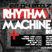 DJ Slon @ Rhythm Machine Meets DistractAir (22.04.2017) by Kaossfreak & Friends