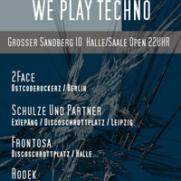 Rodek @ We Play Techno, Club Sandberg, Halle (Saale) (20.05.2017) by Kaossfreak & Friends