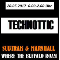 Subtrak @ Technottic, Radio Corax (20.05.2017) by Kaossfreak & Friends