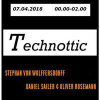 Stephan Von Wolffersdorff Vs. Daniel Sailer &amp; 0-Dimensional @ Technottic, Radio Corax (07.04.2018) by Kaossfreak & Friends