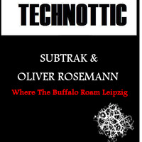 Subtrak &amp; Oliver Rosemann @ Technottic, Radio Corax (20.10.2018) by Kaossfreak & Friends