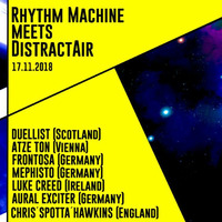 Frontosa @ Rhythm Machine Meets DistractAir (17.11.2018) by Kaossfreak & Friends