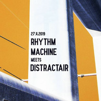 DJ Ash @ Rhythm Machine Meets DistractAir (27.04.2019) by Kaossfreak & Friends