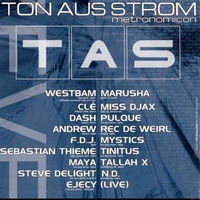 Cle, Autotune, Marusha, Miss Djax &amp; Westbam @ Ton Aus Strom 7 - Metronomicon, Messehallen, Halle Saale (02.03.2002) by Kaossfreak & Friends