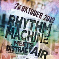 Kenny Campbell @ Rhythm Machine Meets DistractAir (26.10.2019) by Kaossfreak & Friends