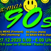 DJ Meke @ X-Mas 90s, Schallwurm, Radio Corax (27.12.2020) by Kaossfreak & Friends