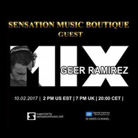 Geer Ramirez - Sensation Music Boutique - DI.fm 10 02 2017 by GeerRamirez