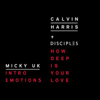 Calvin Harris & Disciples - How Deep Is Your Love (Micky Uk Intro Emotions) by Micky Uk