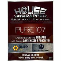 Alan Lee Guest Mix Pure FM Mar 17 by Ste Mc Gee