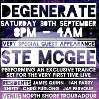 Degenerate Promo Mix by Ste Mc Gee