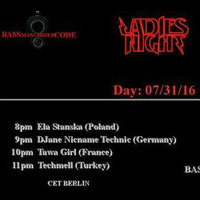 TECHNO THERAPY radio show 004 LADIES NIGHT special on www.laut.fm/techno-paradize with mixes by ELA STANSKA (Poland...2016-07-26 by Ela Stanska