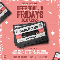 DSRN - Deepsoulja Fridays Promo Mix by Deniece Marz by THE DEEPSOULJA RADIO NETWORK