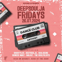 DSRN - Deepsoulja Fridays Promo Mix by Mr.55 by THE DEEPSOULJA RADIO NETWORK