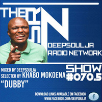 DSRN_SHOW_#070.5A-KHABOxDEEPSOULJA by THE DEEPSOULJA RADIO NETWORK