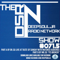 DSRN_SHOW_#071.5A-DR.SG at Taste Lounge with Matured Audience by THE DEEPSOULJA RADIO NETWORK