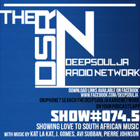 DSRN_SHOW_#074.5A-Mr.55 by THE DEEPSOULJA RADIO NETWORK