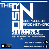 DSRN_SHOW_#076.5D-DJ_Koki by THE DEEPSOULJA RADIO NETWORK