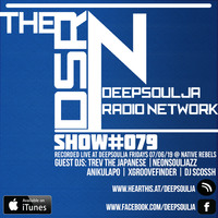 DSRN_SHOW_#079F_XGROOVEFINDER by THE DEEPSOULJA RADIO NETWORK