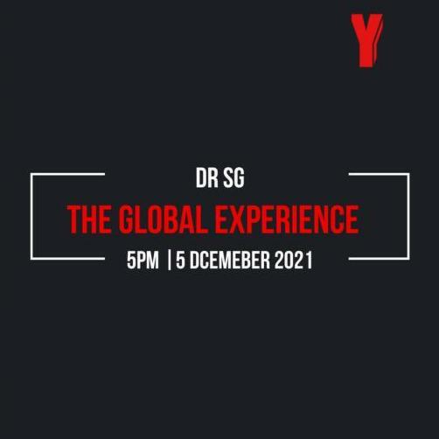DR.SG on YFM's The Global Experience Show