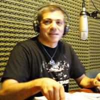 Gabriel Rolón, psicoanalista, escritor y cantante argentino by Oscar Ceballos