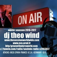 Dj theo's wind unlimited love radio show vol. 40 by dj theo wind