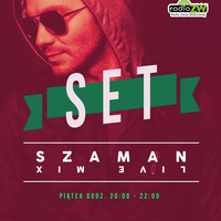 Szaman Live Mix - Radio ZW - 09.12.2016 by Marcin Marciniak