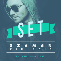 Szaman Live Mix | Szaman &amp; Blease - Radio ZW (13.04.2018) by Marcin Marciniak