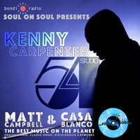 Soul on Soul Radio - Show 7 - Robbie Casa Blanco - Matt Campbell &amp; Special Guest DJ Kenny Carpenter by Redux Inc Records