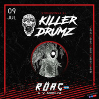 STREAM KILLERDRUMZ 7/2020 AMBIENT Mix by Roäc by Roäc