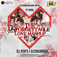THE Unforgettable Love Mashup - Ðj Pop's And Dj Saurabh From Mumbai by Bollywood Beats 4 Djs