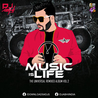 Filhall B Praak - Dj Abhi India (Mashup) #MusicIsLifeVol2 by DJ ABHI INDIA