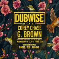 G.Brown ft Jah Stream &amp; @Jahsenme Live at Dubwise 10/12/16 by Classic Mixtapes