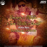 Bewafa x Attention x Tera Ghata x Vaaste (Heartbreak Mashup) -  DJ Dalal London by DJ DALAL LONDON