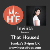 Invinta mix @ HouseFreqs Radio 27March2016 by Invinta