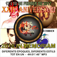 XXIV Aniversari Pub El Ancla - 2016 IN MEMORIAM by Pub El Ancla