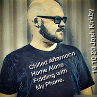 Home Alone fiddling with my phone by Josh Kirkby